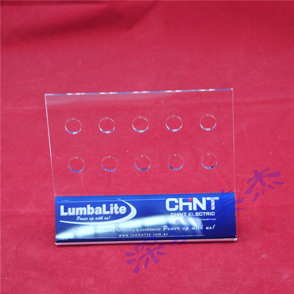 澳大利亞新客戶定做亞克力產(chǎn)品展示架 廠家直接發(fā)貨