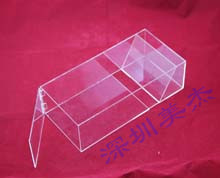 有機(jī)玻璃產(chǎn)品展示盒子定做