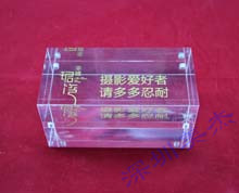有機(jī)玻璃標(biāo)識(shí)牌定做