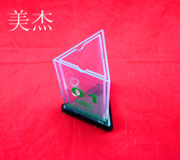 有機(jī)玻璃臺(tái)牌菜單牌定制